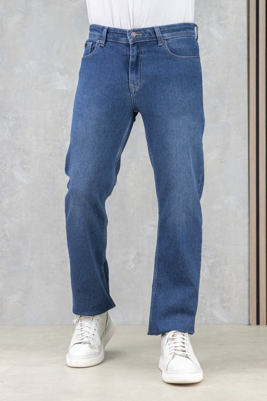 Muske farmerice 2279 comfor / tamna