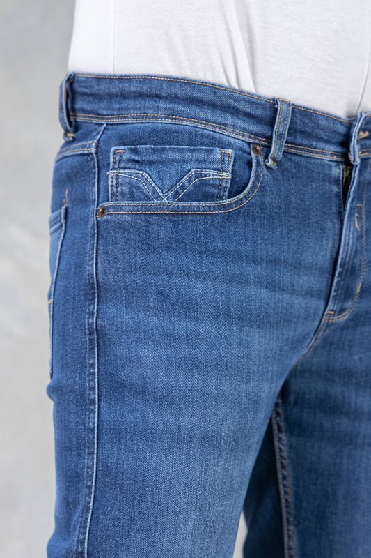 Muske farmerice 2217/1300 tamna