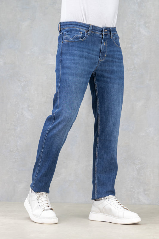 Muske farmerice 2217/1300  tamna