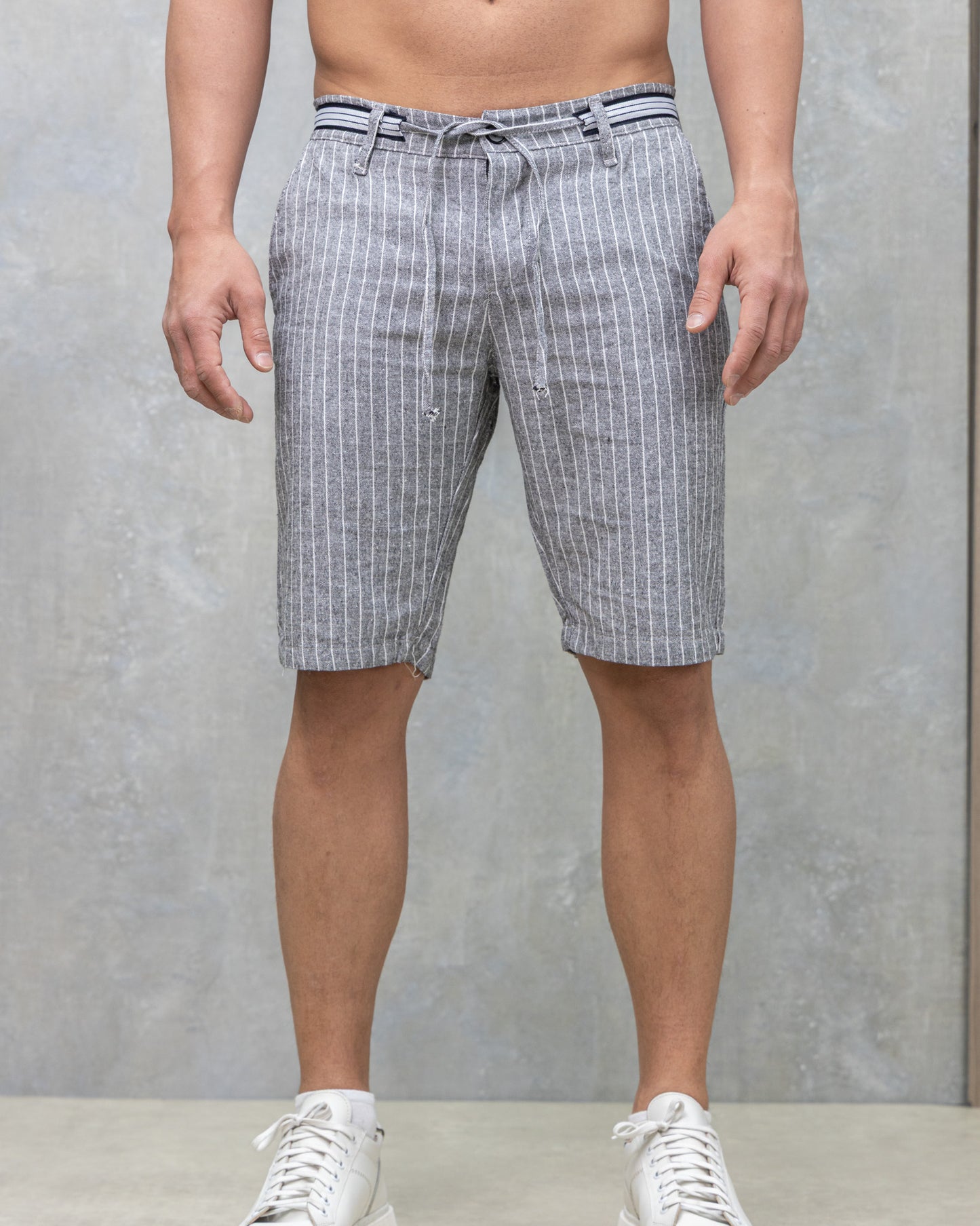 Laneni muski sorc 133-pruge