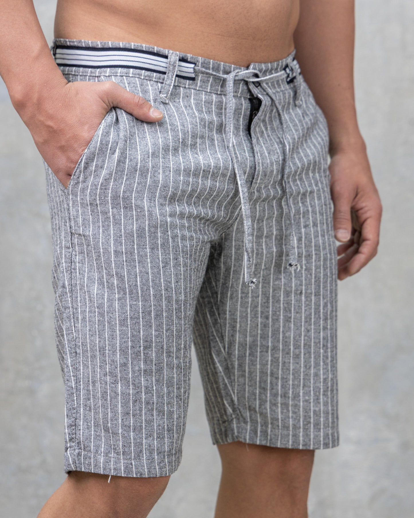 Laneni muski sorc 133-pruge